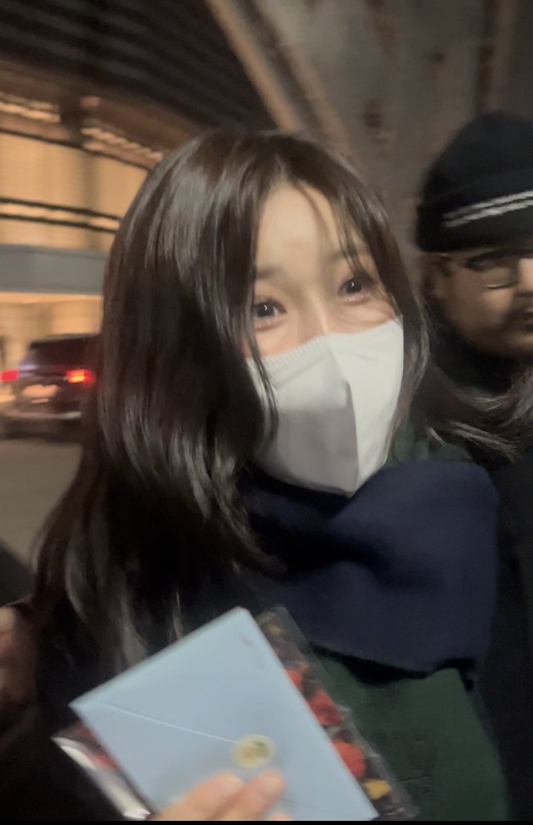 해리언니 퇴근길..완전 예뽀니푸들이야ㅠㅠ