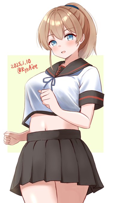 寝よう
#みなさん1年前の今頃はどんな絵描いてましたか 