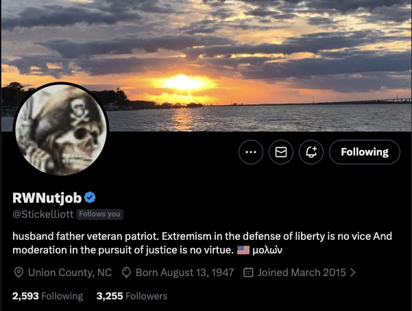 SGTWipper1Each's tweet photo. 4 more amazing Veterans for you to connect with!

Reposts really drive these things. 🫡

@ByLaughed 
@Stickelliott 
@USMilitia47 
@RealTexasRick https://t.co/BDiwmLLHDp