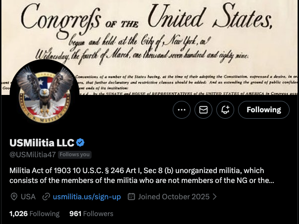 SGTWipper1Each's tweet photo. 4 more amazing Veterans for you to connect with!

Reposts really drive these things. 🫡

@ByLaughed 
@Stickelliott 
@USMilitia47 
@RealTexasRick https://t.co/BDiwmLLHDp