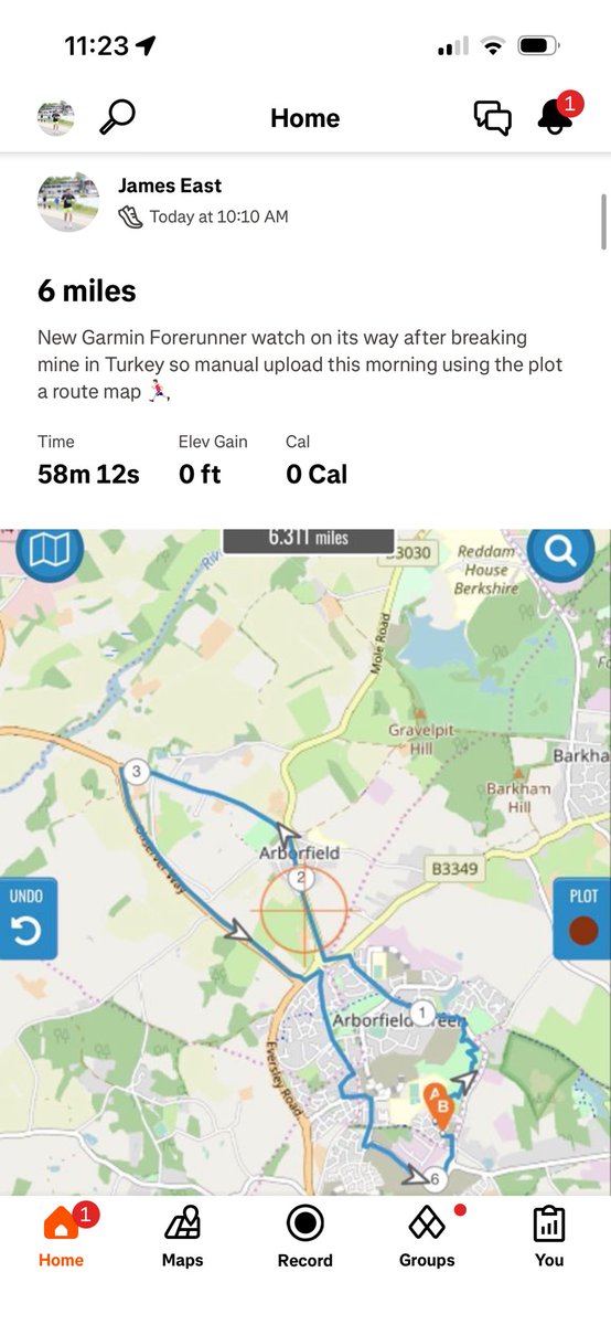 First 10km completed this morning in got knows how long. There was a point 18 months ago I never thought I’d be able to run pain free even for 5 mins. Roll onto now Half Marathon training in full flow, 8kg down in weight, fittest I’ve been for 2+ years and feeling great 🙌🏻