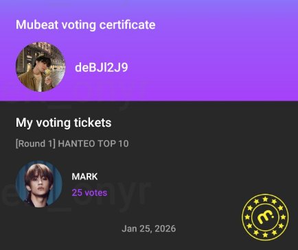 Last day vote round 1❤️‍🔥
Lets go markf🥹✊🏻

#MoloVoting
#MARK #마크 #マーク