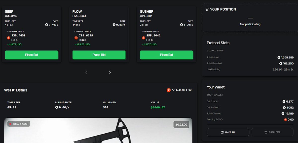<a href="/ChaseFogo/">Chase Dog 🔥</a> Yeah. Just started testing it. Thanks <a href="/ChaseFogo/">Chase Dog 🔥</a> for the chance. <a href="/onchainoil/">OIL</a>