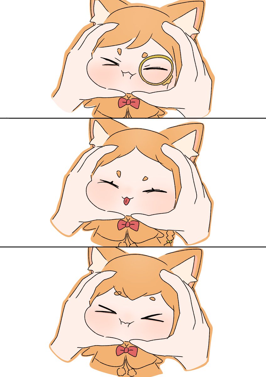 Ri_MMT0505's tweet image. もちもちみみたち