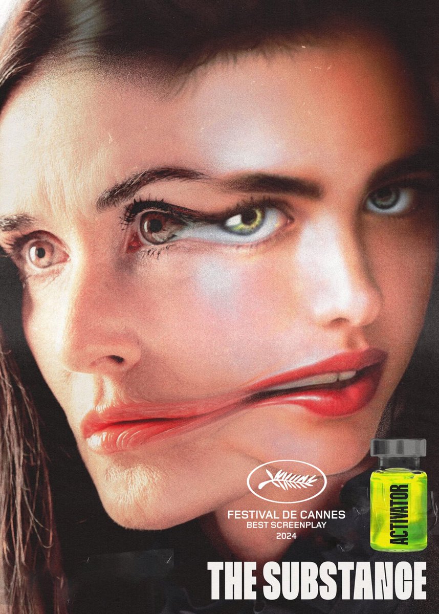 Coralie Fargeat à propos des similitudes entre son film ´THE SUBSTANCE’ et la nouvelle série de Ryan Murphy ‘THE BEAUTY’ :

« C’est aussi parce que c’est une thématique qui est universelle et qui est intemporelle. Moi c’est pour ça qu’elle m’habite depuis si longtemps parce que