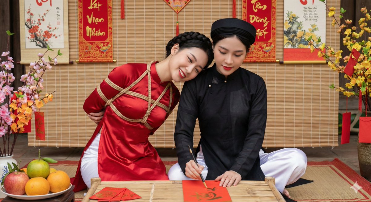 Chị đồ - P2
#aodai #AIart #tetnguyendan