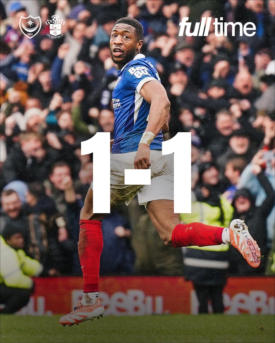 Portsmouth FC tweet media