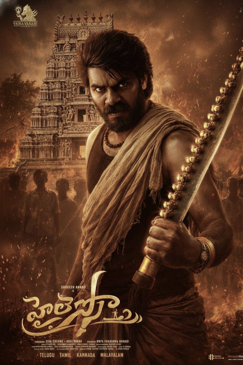 సినిమా బాగా వస్తుంది అని సినీ వర్గాల
సమాచారం #HaiLesso
<a href="/sudheeranand/">Sudigali Sudheer</a>