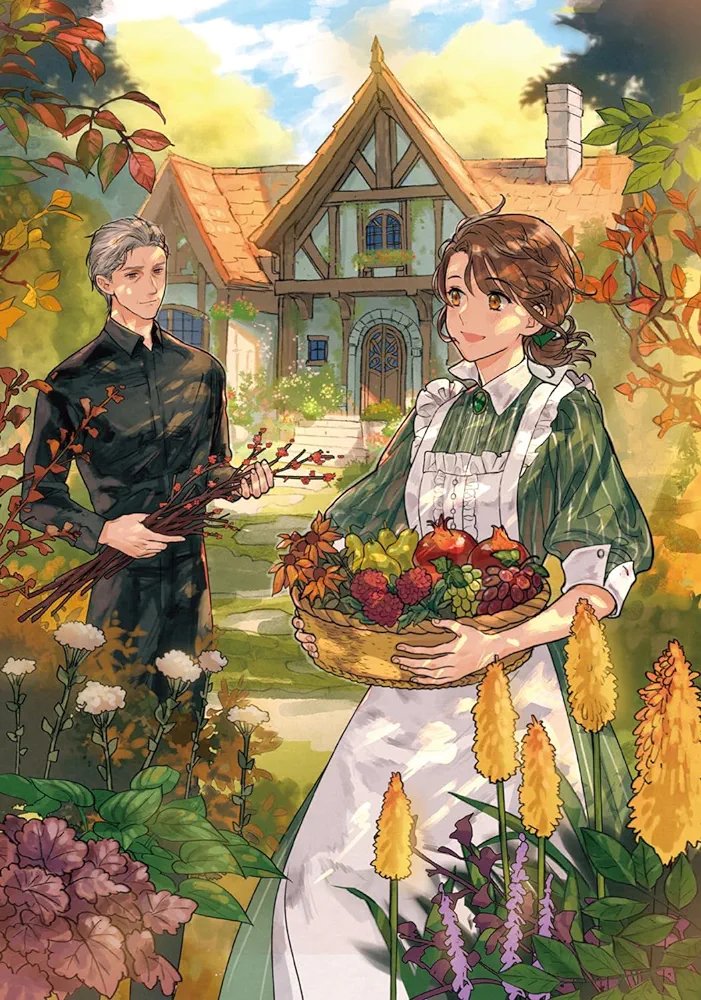 AcornFaery's tweet image. Necesito que licencien aquí este manga algún día (o saquen anime), "Re-employment Life With an Unsociable Untalkative Magician" 🐈‍⬛📖🫖🧹💫 

Es fantasía super comfy con romance entre pjs adultos ♡