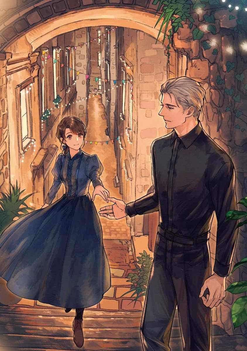 AcornFaery's tweet image. Necesito que licencien aquí este manga algún día (o saquen anime), "Re-employment Life With an Unsociable Untalkative Magician" 🐈‍⬛📖🫖🧹💫 

Es fantasía super comfy con romance entre pjs adultos ♡