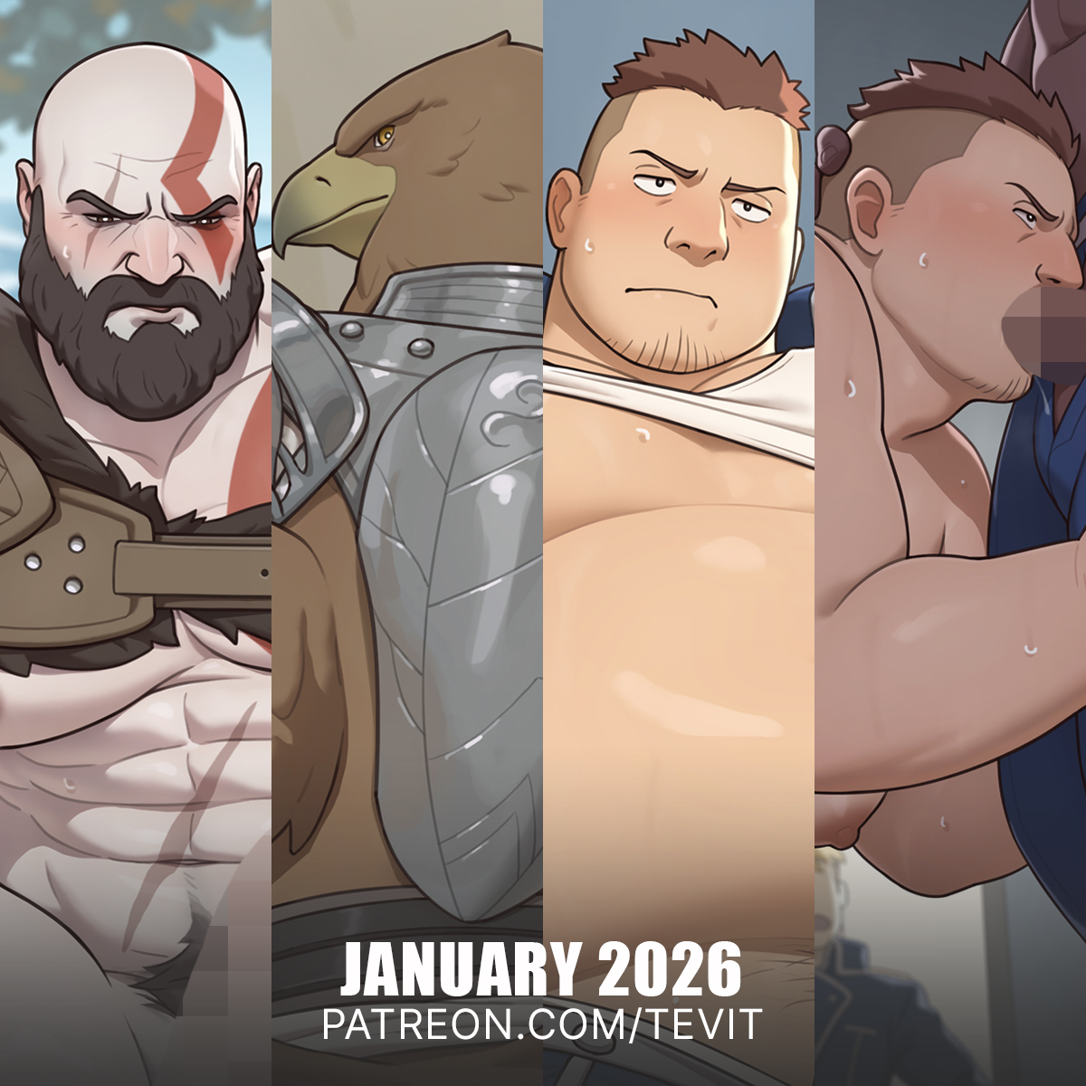 These are my January reward!
You can join within this month to get all of these image sets.