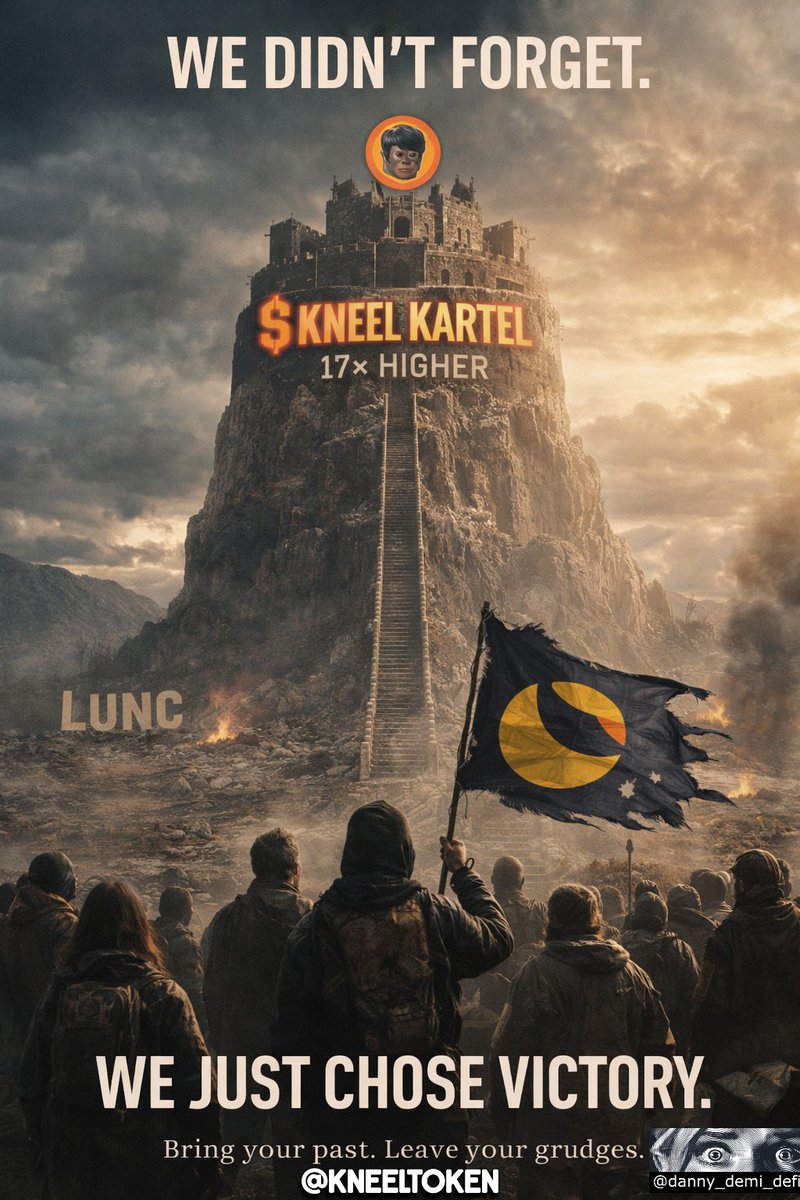 The Fortress... $KNEEL - $LUNC - $SLAYER - $OSMO

We Cometh... 🔥🔥🧎‍♀️🧎‍♂️🧎🤟🤟🤟 <a href="/danny_demi_defi/">😜 Danny Demi DeFi 😜</a> <a href="/SlayerOfZeros/">SLAYER</a>