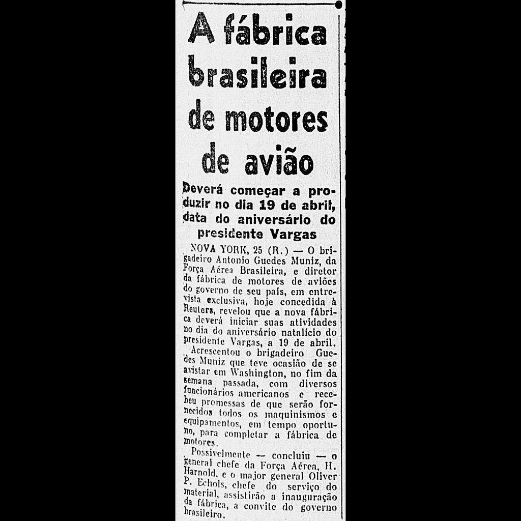 sentandoapua's tweet photo. Notícias da 2ª Guerra: 25JAN1944-A fábrica brasileira de motores de avião https://t.co/dn4eDspihb 

#JAN44 #ANoite #WWII #Aviação #fabrica #brasileira https://t.co/c1bUx0sPM0