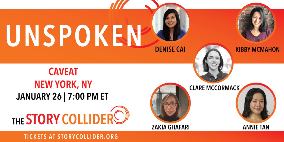 The Story Collider tweet media