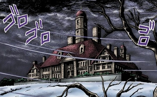 anythingjjba's tweet image. BREAKING: Yasuho found alive in Joestar Mansion!