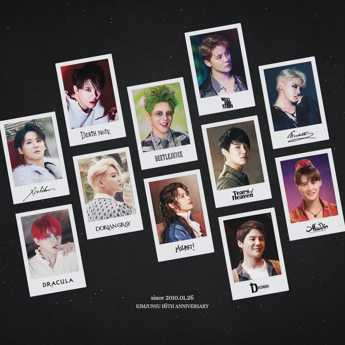 ✦

𝟐𝟎𝟐𝟔.𝟎𝟏.𝟐𝟔
𝐊𝐈𝐌𝐉𝐔𝐍𝐒𝐔 𝟏𝟔𝒕𝒉 𝐀𝐍𝐍𝐈𝐕𝐄𝐑𝐒𝐀𝐑𝐘

자정부터 김준수 배우님의 뮤지컬 데뷔 16주년을 기념하여 트렌딩을 시작합니다!

#끝나지_않는_음악_김준수
#뮤지컬배우김준수_데뷔16주년

해시태그로 영원한 우리의 황금별💫 준수의 데뷔 16주년을 함께 축하해 주세요♡