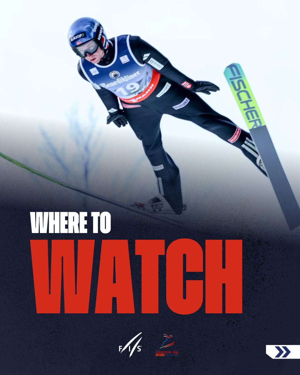 Viessmann FIS Ski Jumping World Cup tweet media