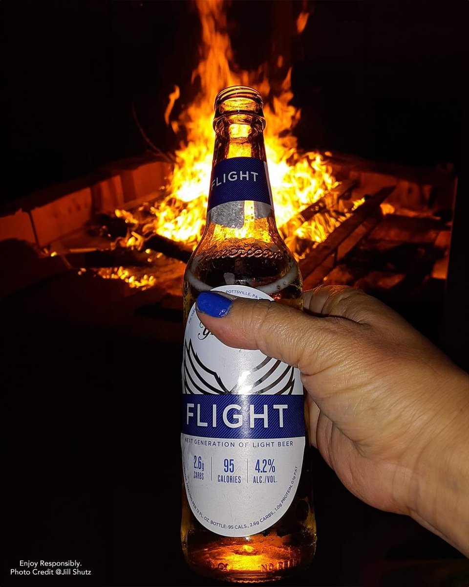 Yuengling Flight - always a good fireside partner.
 #YuenglingFlight #FiresideChill