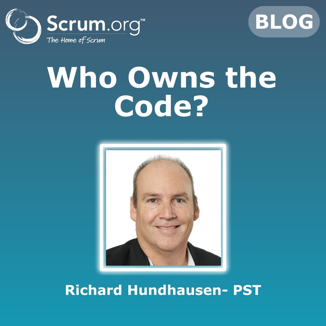 Scrumdotorg's tweet photo. 💡 AI is reshaping software development—who owns the code? Discover Richard Hundhausen's insights! 🔍 #Agile #AI #SoftwareDev Read the blog 👉 https://t.co/zR1j290XU9 #CodeOwnership #AIDevelopment #AgileDevelopment @rhundhausen https://t.co/9bi9MHZqTm
