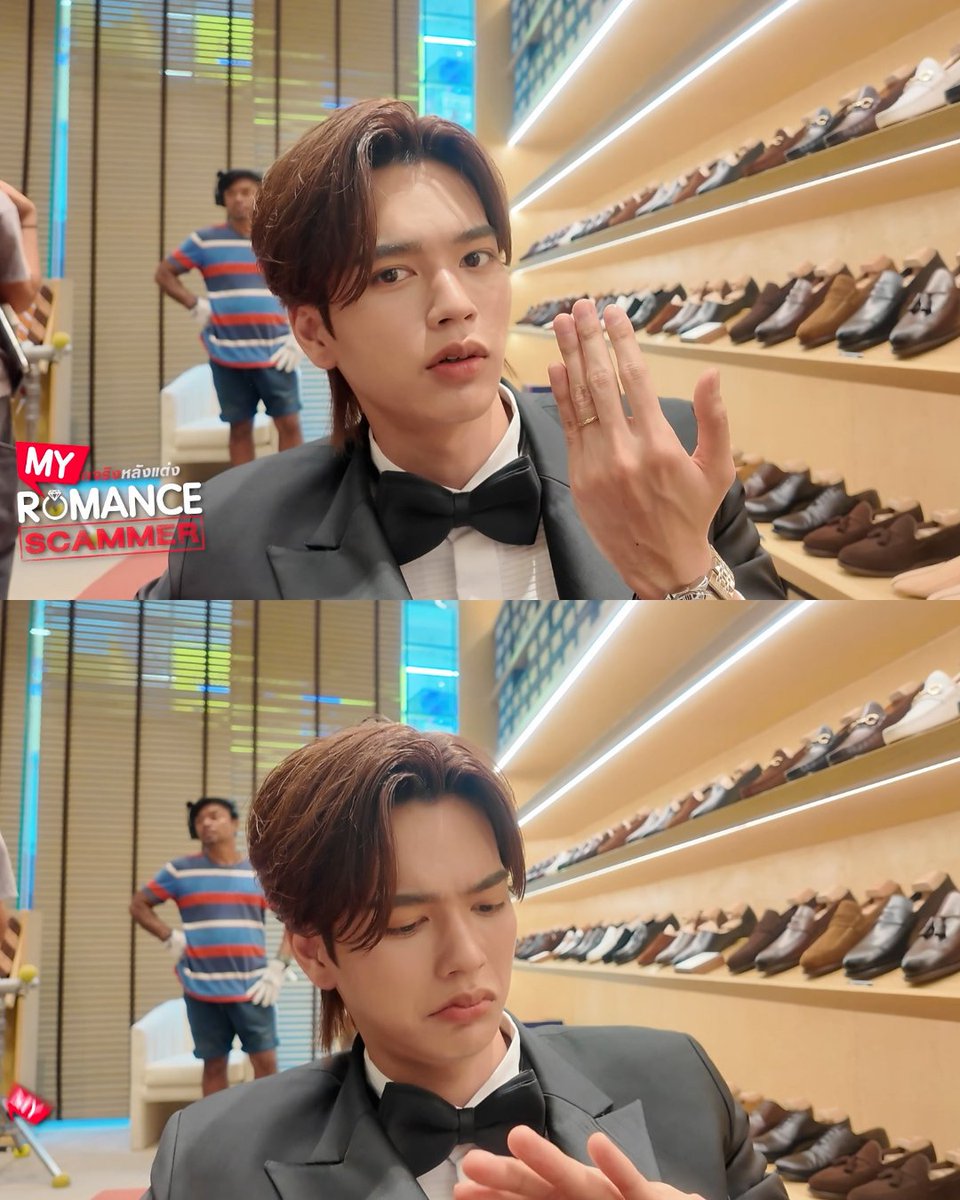 MyRomanceSeries's tweet image. คุณทิมรับเรื่องด้วยค่ะ แหวนงานแต่งต้องเป็นแหวนเพชร 20 กะรัตเท่านั้นค่ะ!!!!!!💍

#MyRomanceScammerSpecial
@Markjrtn