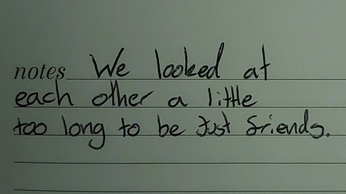 bylerjpeg's tweet image. one of mike’s journal entry btw
