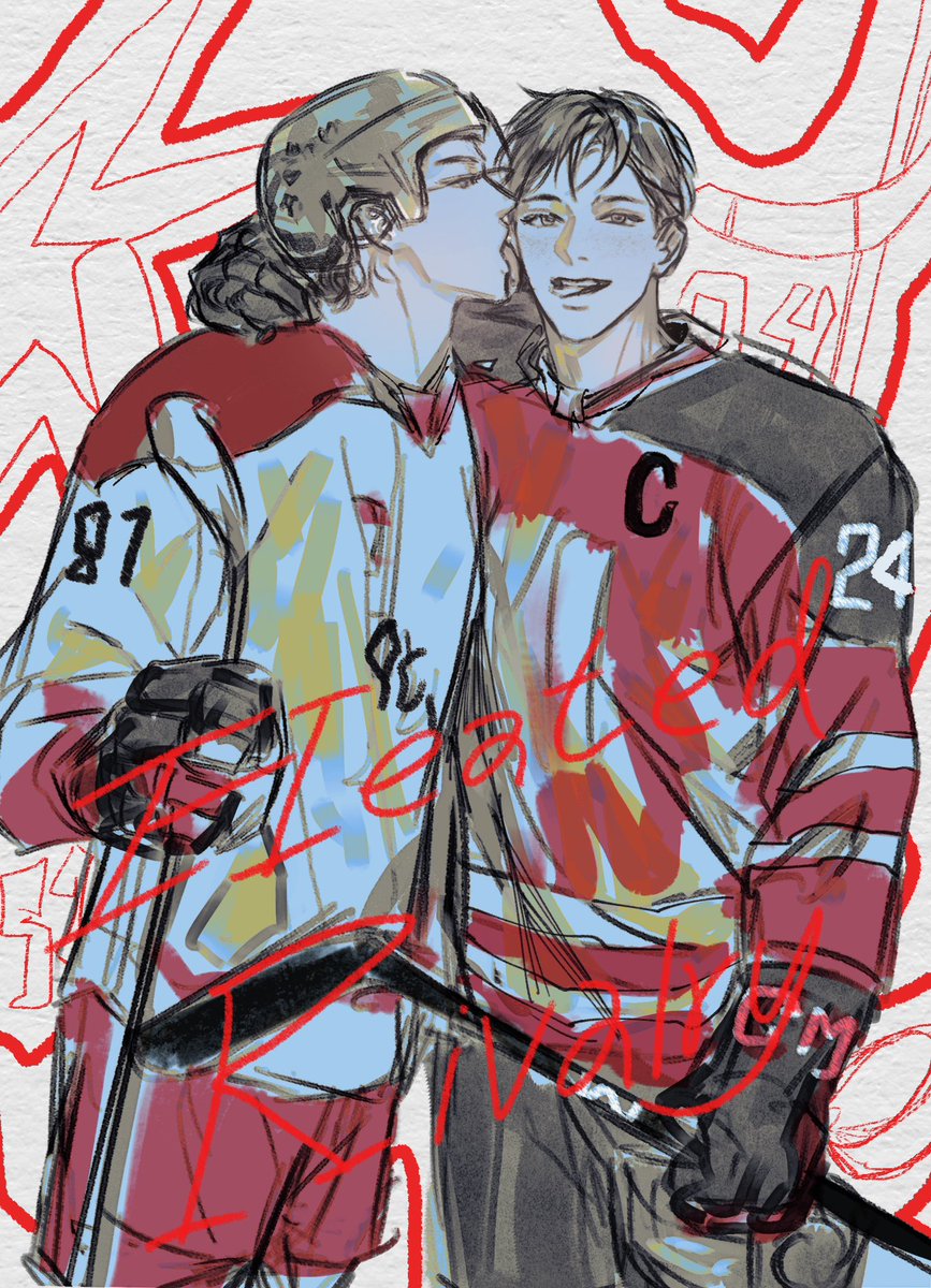 😋 #heatedrivalry #hollanov