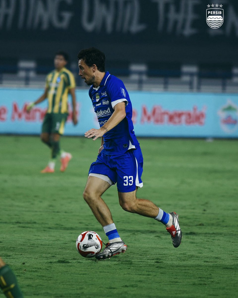 Keep fighting until the end! ⚔️🔥 #PERSIBDAY #WeArePERSIB