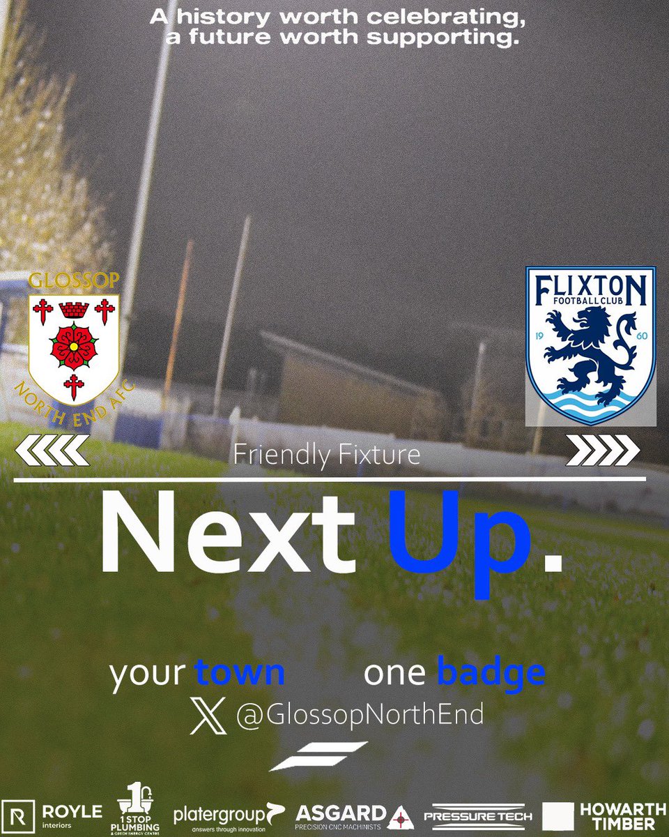 Glossop North End tweet media