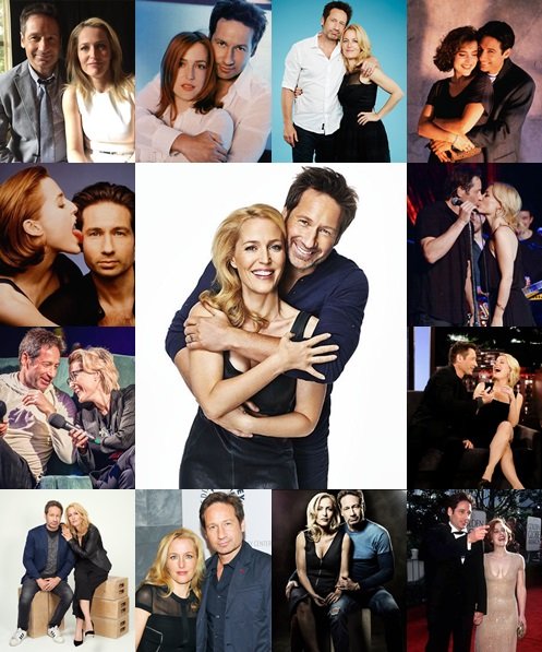 The X-Files / David and Gillian tweet media