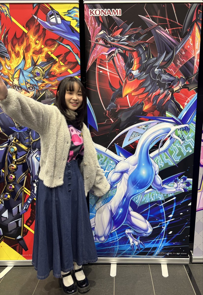 co_co_chan_1222's tweet image. 本日は #遊戯王ラッシュデュエルファンミーティング 本当にありがとうございました！！
トークはもちろん、皆さんとのデュエルもとっても楽しかったです🥰
会場全体からラッシュデュエルへの愛をたくさん感じました✨
888万人目指して、これからも！！
また会いましょう👋
 #ラッシュデュエル