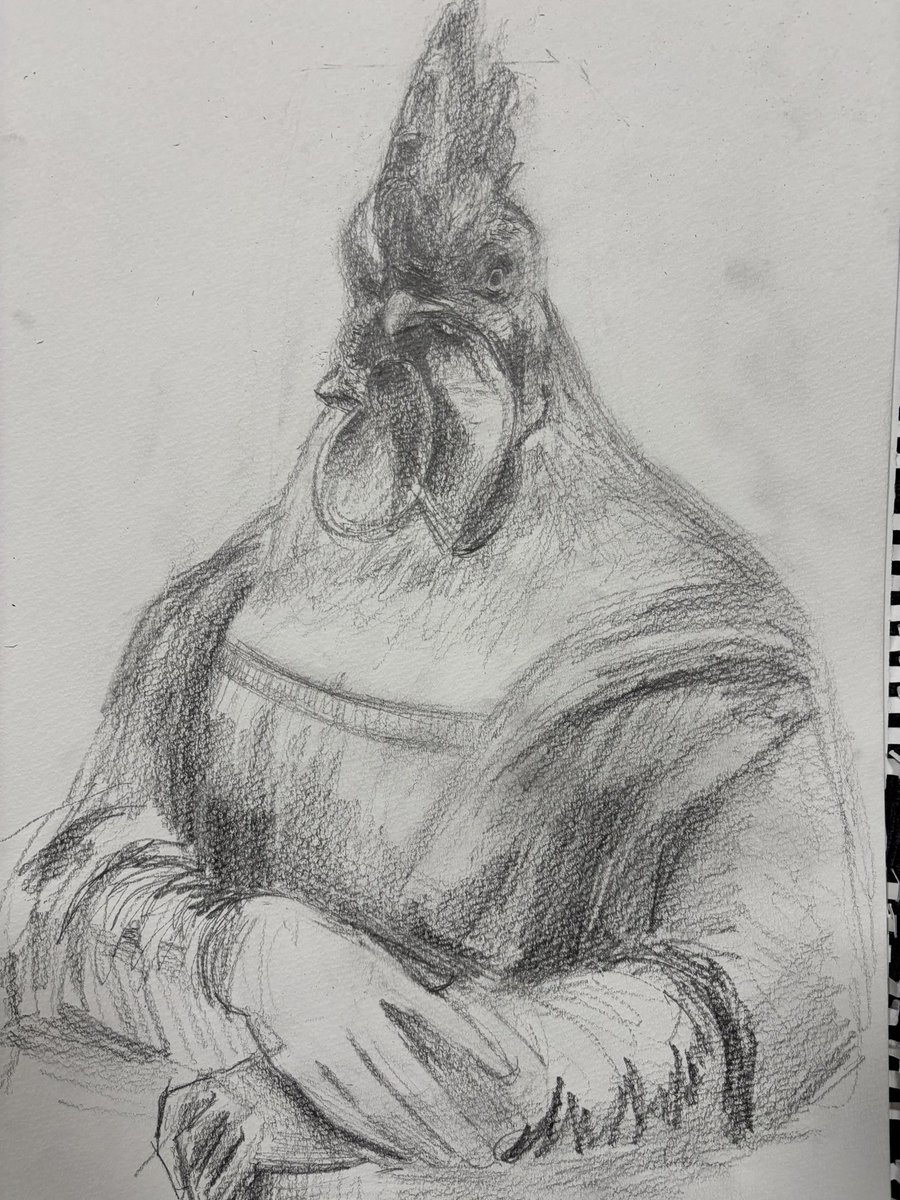 RT @evazuki0504: コケコッコー🐓 #モキリザ