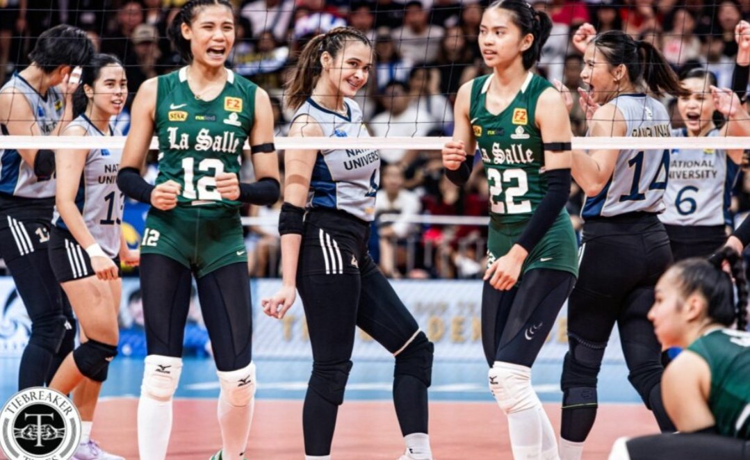 Swag so hard she literally out-swagged a team whose trademark is their intimidating ingame swagger, and used it to her advantage. In an alternate universe, she is a Queen Archer. The UAAP will surely miss the presence and antics of this diva 👑

#UAAPSeason88 #PVL2026