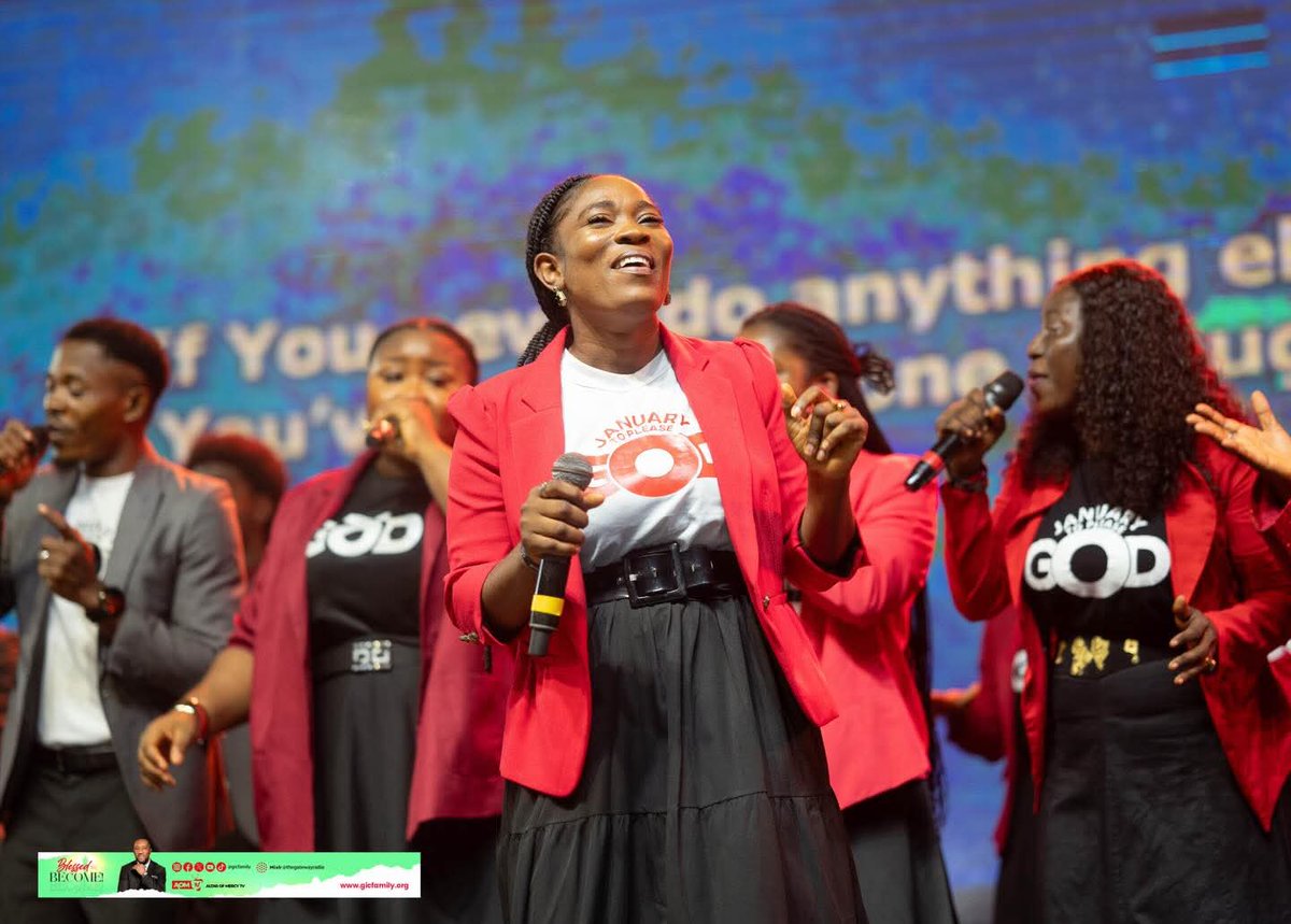 GICfamily's tweet photo. God inhabits the praises of His people. (Ps. 22:3)
We lifted our voices and the atmosphere shifted, because in His presence, faith finds its voice. This is how we believe for the incredible. 

#Gicfamily #sundayservice #J2PG https://t.co/3NgITfR30U