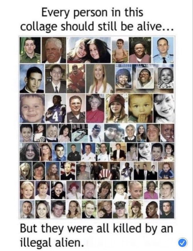 acathleen5's tweet photo. @Notmyfault99 Killed by illegal aliens - https://t.co/6aQphdmdMv