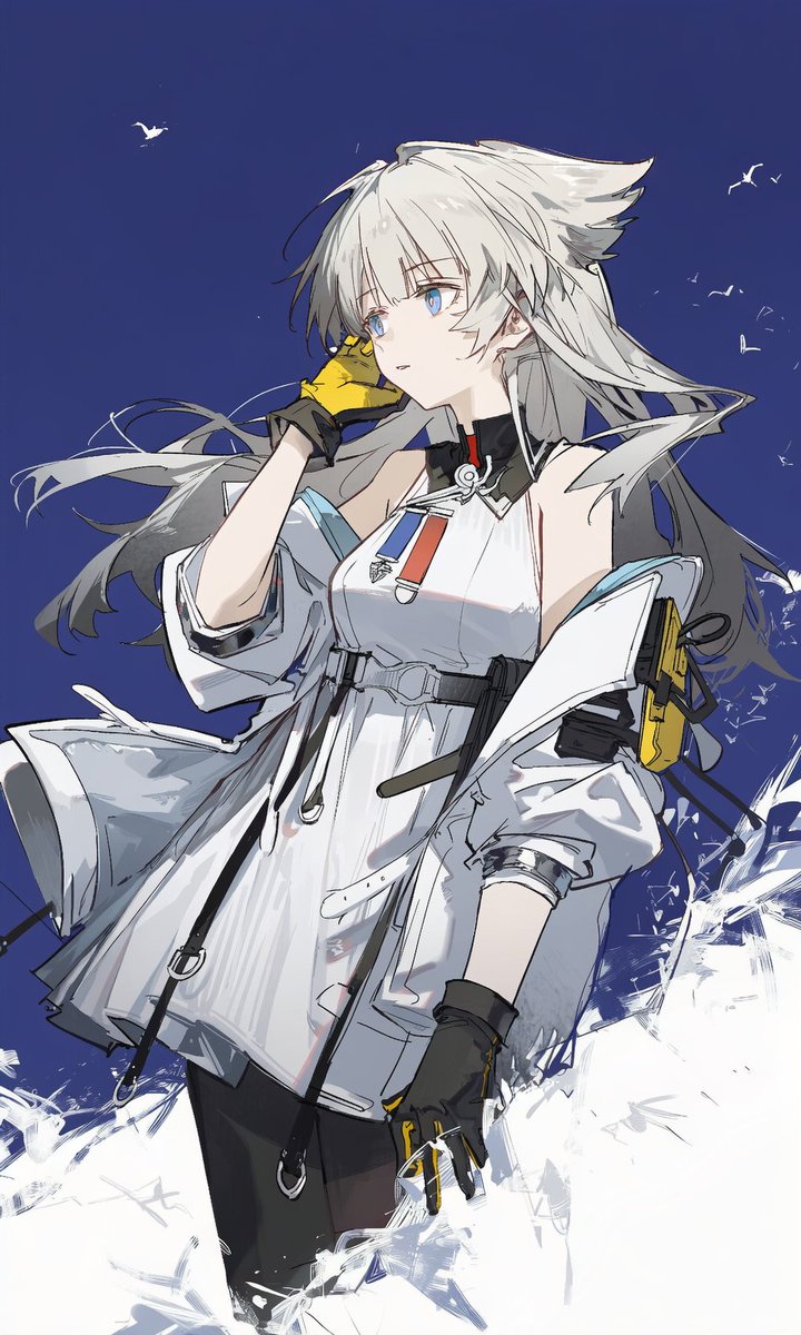 TorionAxion's tweet image. #ArknightsEndfield