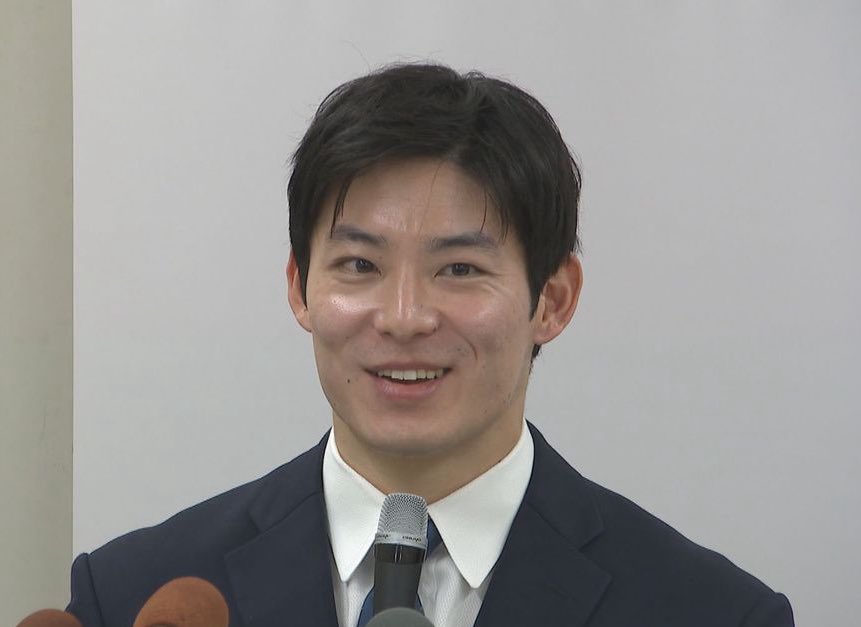 yatowaresabu's tweet image. 福井県知事選
石田崇人さん当選おめでとう✨🇯🇵
支援者さんが皆で彼を育てようって会見してる😭
よかったなぁ