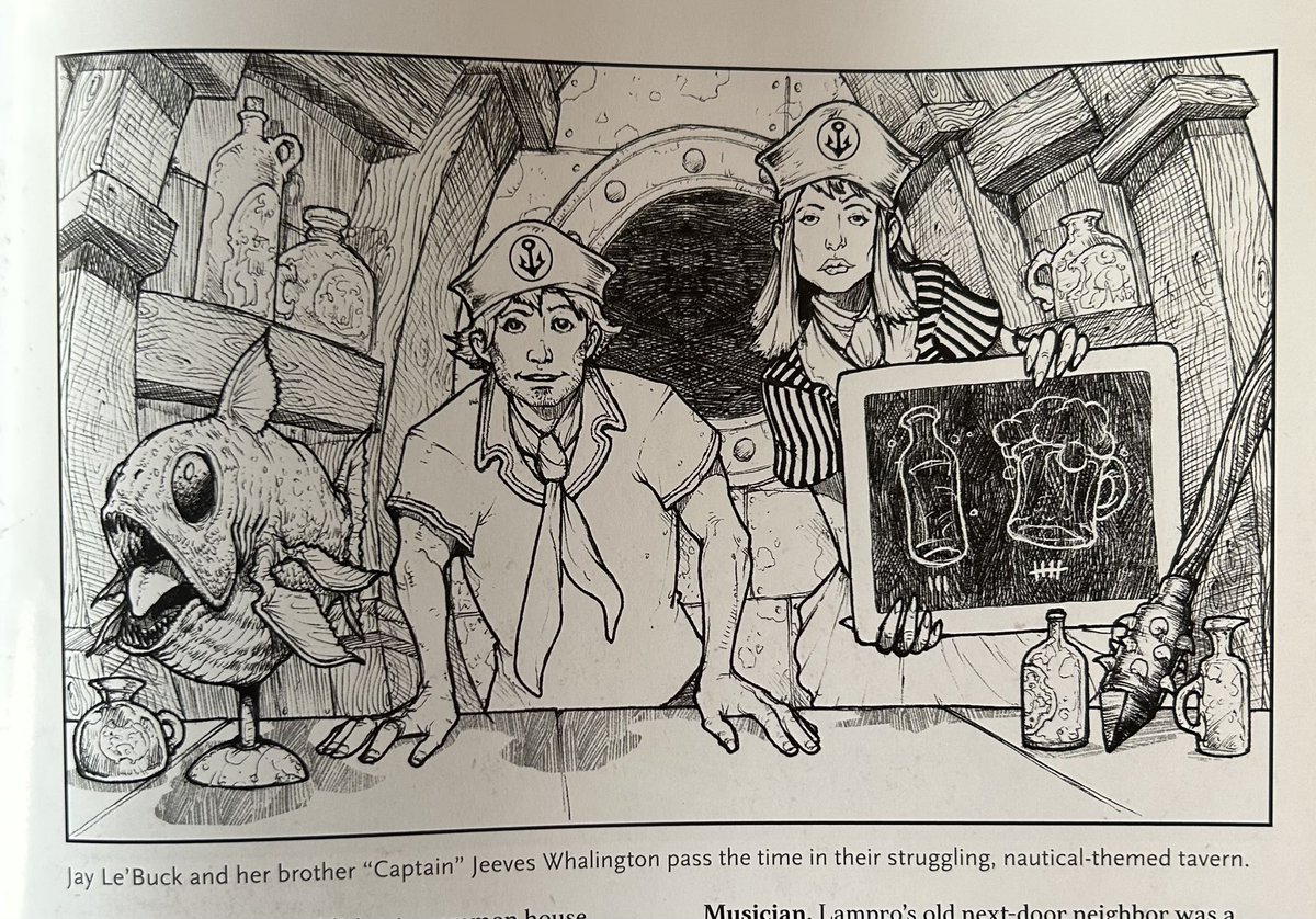 The fact that Eddie canonically made Steve and Robin NPCs in his D&amp;D campaign is everything to me
