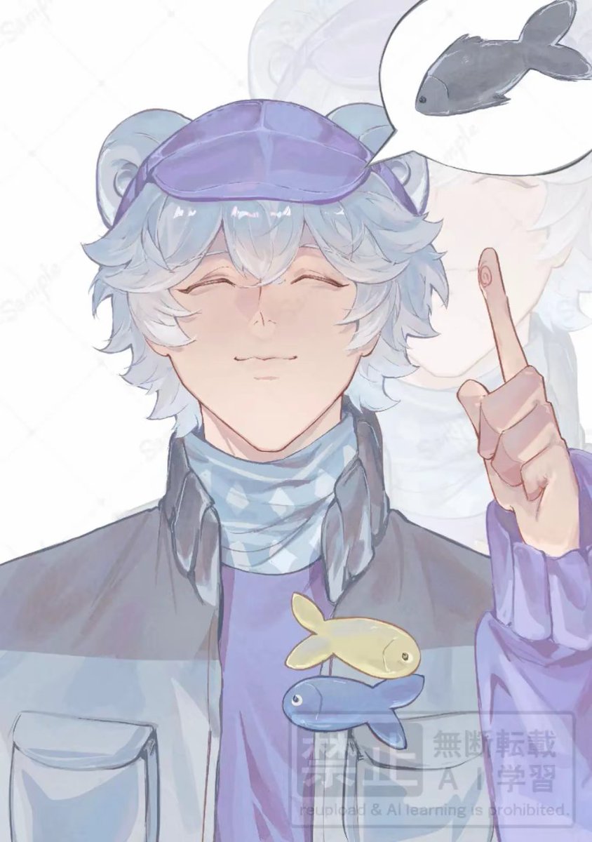 Miyuelsz's tweet image. Vanya fanart 🐟
#heartopia