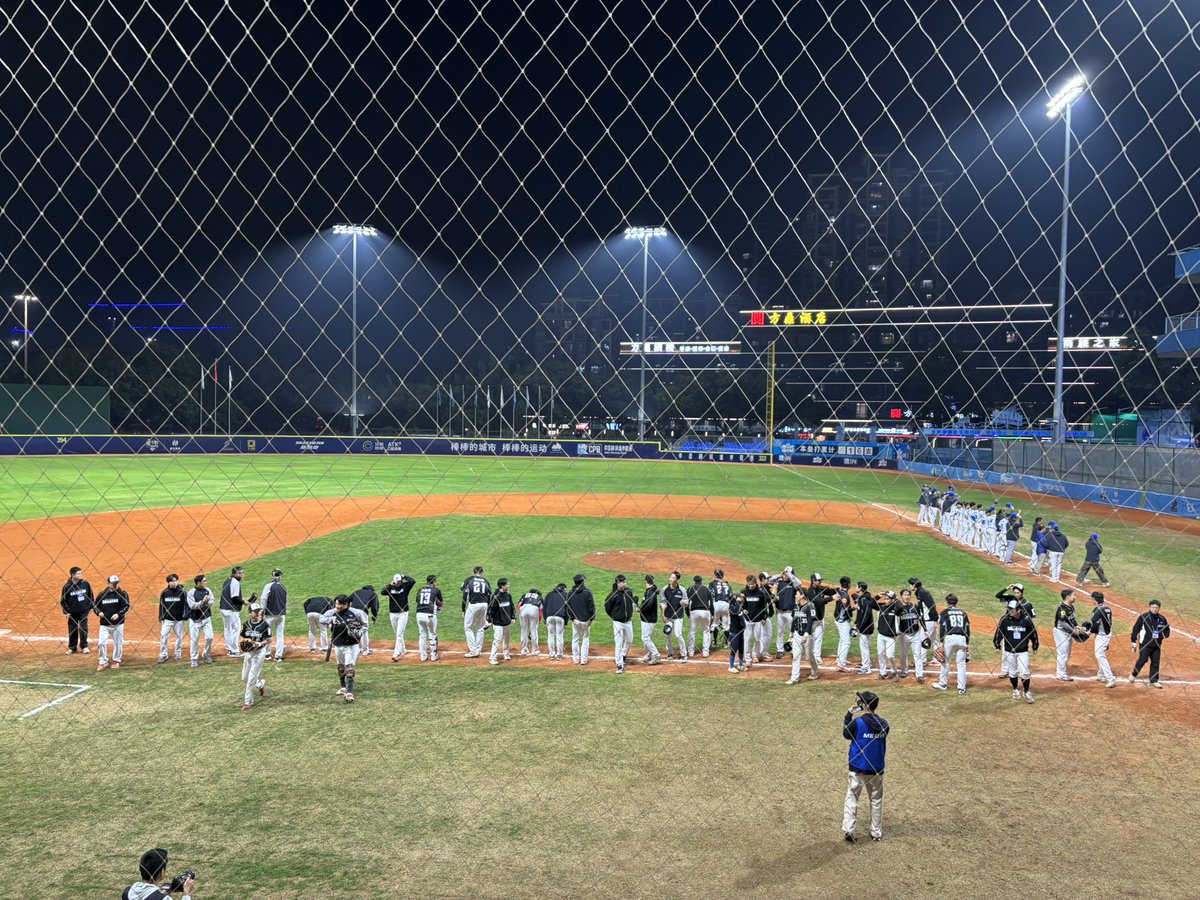 タイブレークを制した上海勝利！具臺晟監督おめでとうございます！！！