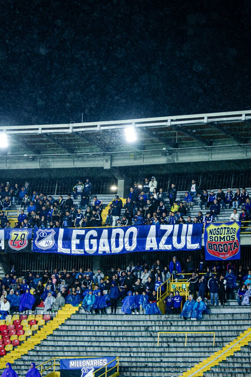 LegadoAzul07's tweet photo. Volvemos a nuestra casa con la fe intacta de salir campeones. Sin importar el rival, sin importar nada más.

Con @MillosFCoficial siempre. 
¡¡Somos Legado Azul!!Ⓜ️👊����🔵⚪️ https://t.co/yOtWZe29iF