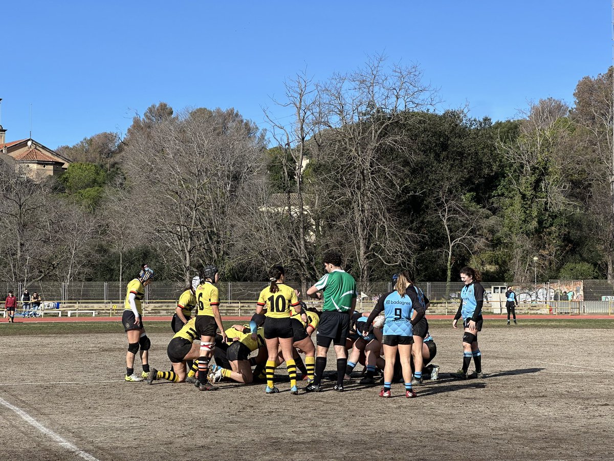 FINAL | Important victòria del <a href="/RugbyBadalona/">Rugby Club Badalona</a> 🆚 Filadores (22-7) #rugby #Badalona