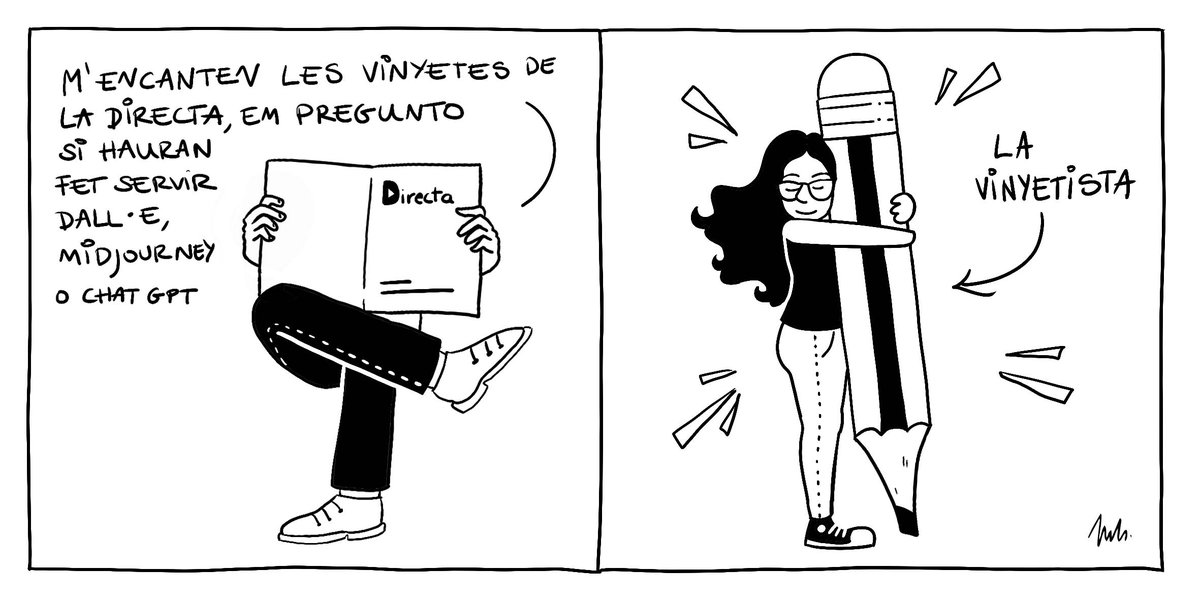La_Directa's tweet photo. Directa 596 | #EspinaDirecta
Vinyeta de @thawwwra per a la revista mensual de la #Directa
#humor #humorgràfic #illustració #dibuix #Directa #Directacoop #periodisme #paper https://t.co/Nki2wnMIFN
