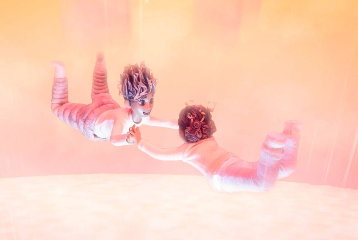 ASFFest's tweet image. #AlumniNews | 'Brain Space' has been longlisted for a BAFTA! 

The animation screened at #ASFF2025. It follows Rhi, as she is propelled into her own mind, exploring the thoughts, fears and impulses that shape our internal world.