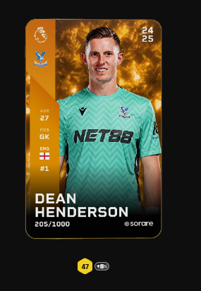 EggSwapBot's tweet image. #Sorare Limited "Dean Henderson" GIVEAWAY!                                                        

I Will be giving away a Limited Dean Henderson (Worth 10+ Euros) to one of my followers!

To Enter: Follow, Like &amp;amp; Comment ur sorare username!      

Winner in 48 Hours!