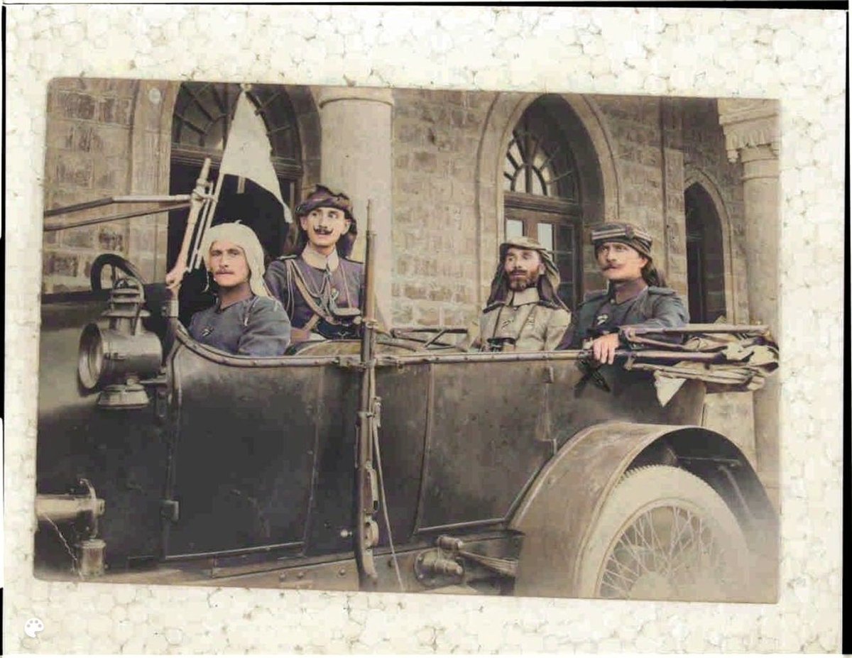 Fahreddin Paşa Medine-i Münevvere yılları.