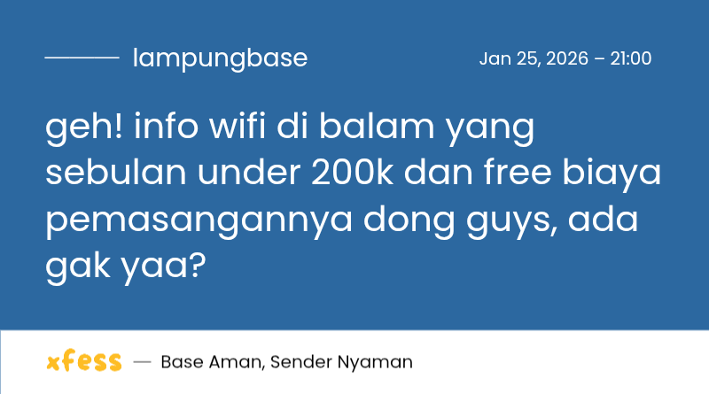 Lampung Fess| kirim mfs cek bio tweet media