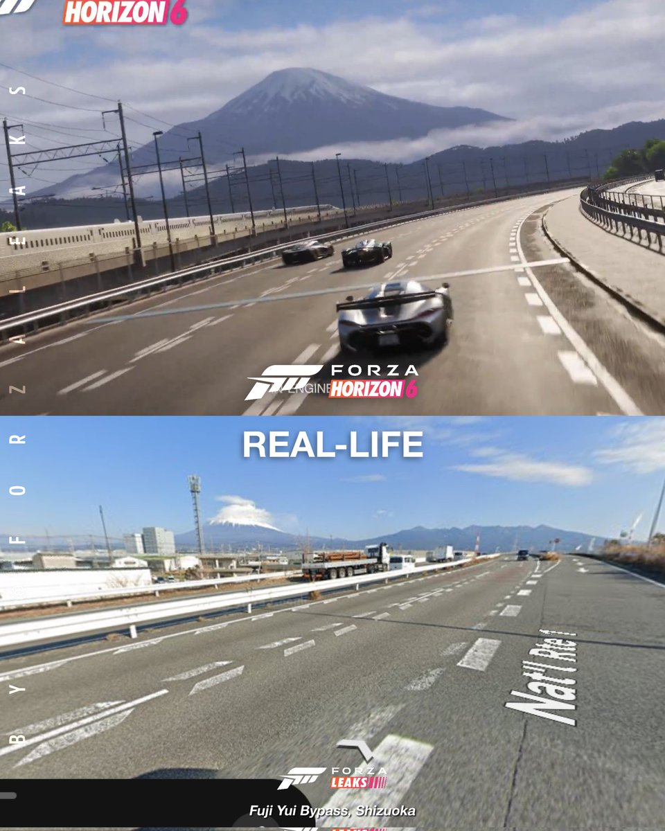 ForzaLeakz's tweet image. Forza Horizon 6 is reaching near real-life accuracy with Japan locations 🇯🇵👀

Which one fooled you the most?