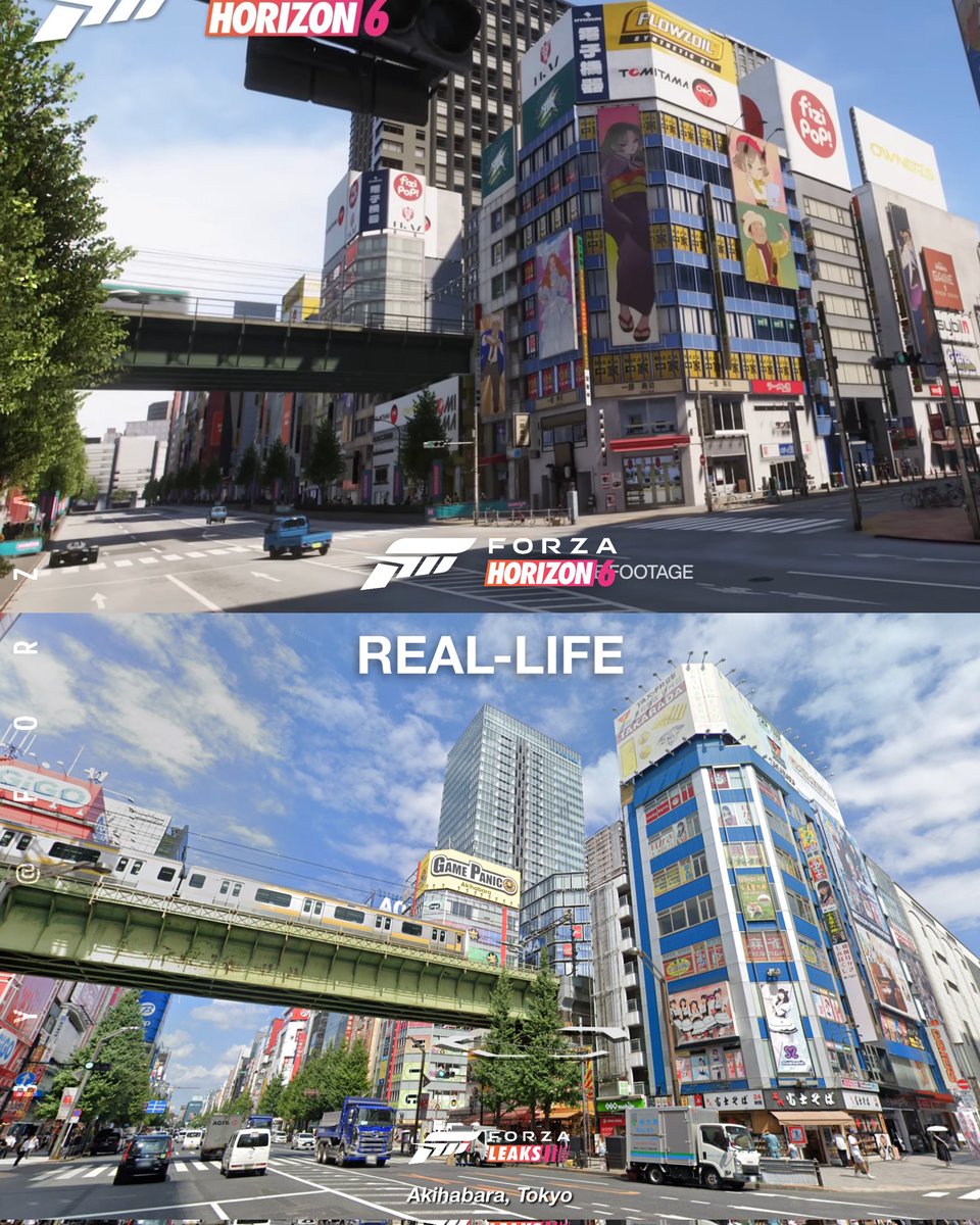 ForzaLeakz's tweet image. Forza Horizon 6 is reaching near real-life accuracy with Japan locations 🇯🇵👀

Which one fooled you the most?