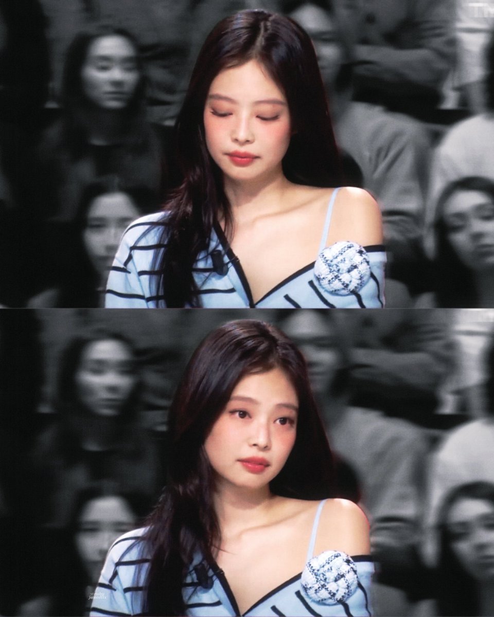 제니랑 사진전 같이 작업한 작가님 인터뷰 ㄱㅇㄱ 
제니의 가장 큰 매력은?
ㄴ우선 너무 예뻐요

아무래도 그렇긴하죠