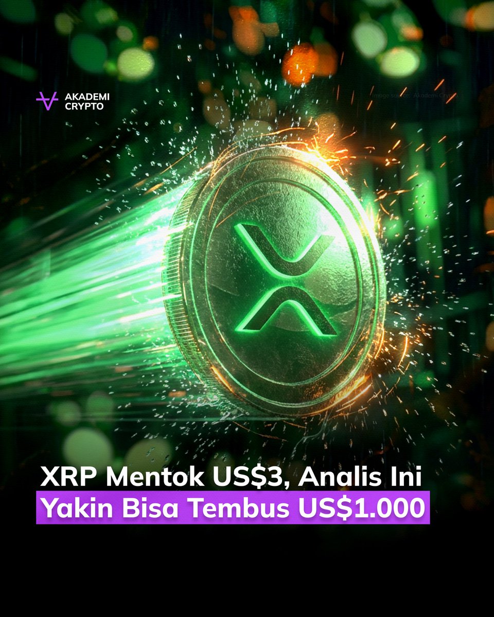 Co-Founder EasyA Dom Kwok kembali menyuarakan keyakinannya bahwa harga XRP  bakal melesat ke level empat digit pada 2030. Lewat unggahan santai di  media sosial, ia menyindir rambutnya sudah memutih di usia 30